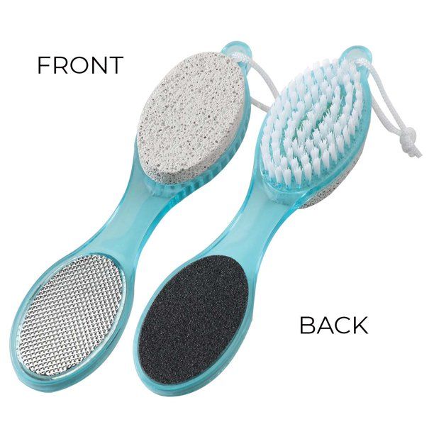 4 in 1 Foot Filer & Scrubber Brush